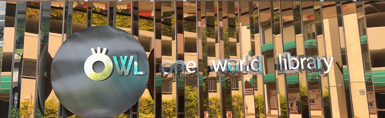 One World Library exterior at Suan Dusit University.